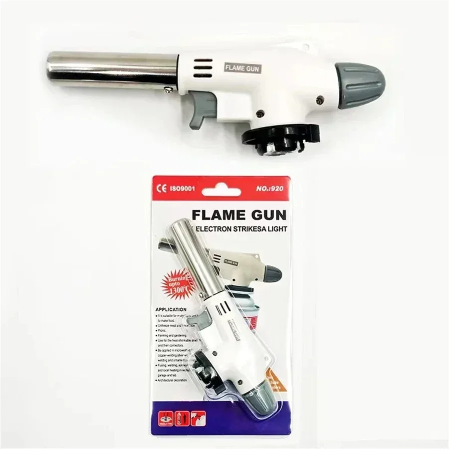Kitchen Baking Torch - موقد البطاقات في الهواء الطلق الشواء