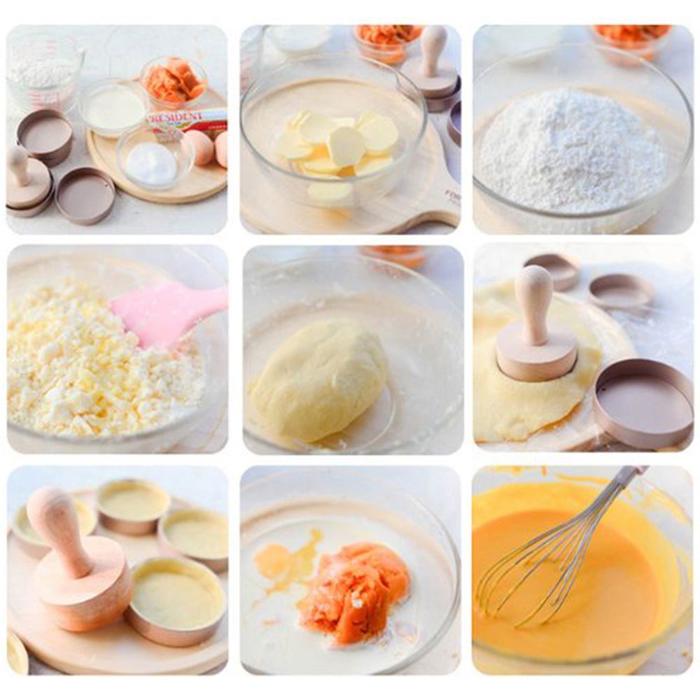Tart Pan Loose - قالب كيك من سبائك الألومنيوم مقاس