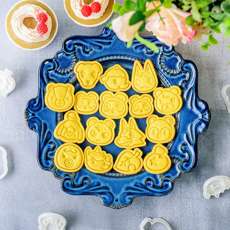 Kitchen Baking Tools - قالب تقطيع الكعك والبسكويت على شكل