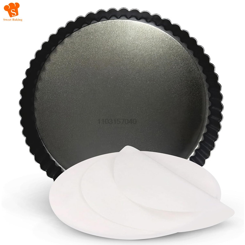 Tart Pan Loose - 9 بوصة غير عصا تارت كيش