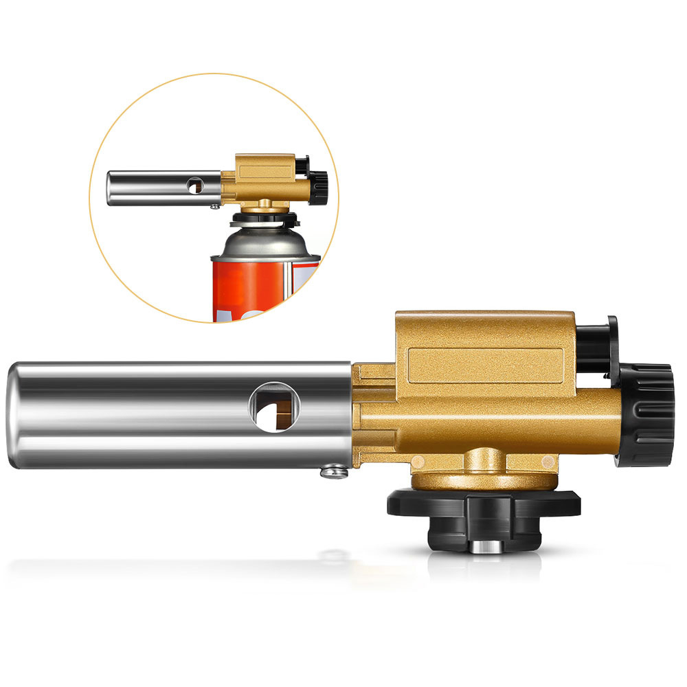 Kitchen Baking Torch - مسدس لهب محمول ، مشعل لحام