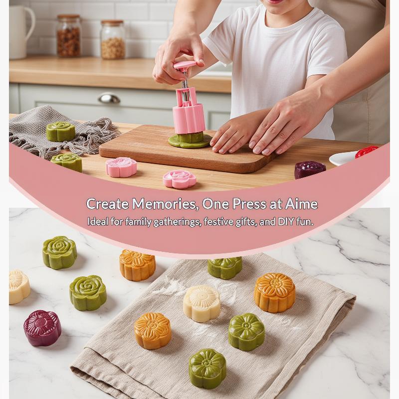 Kitchen Baking Torch - قالب كعك القمر البلاستيكي للصنع اليدوي،
