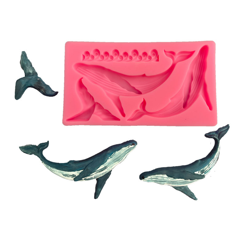 Kitchen Equipment For Baking - Whale بها بنفسك الحوت قالب من