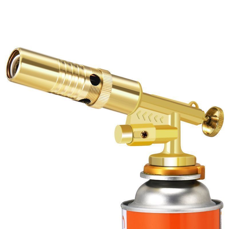 Kitchen Baking Torch - شعلة لحام موقد غاز لهب بندقية
