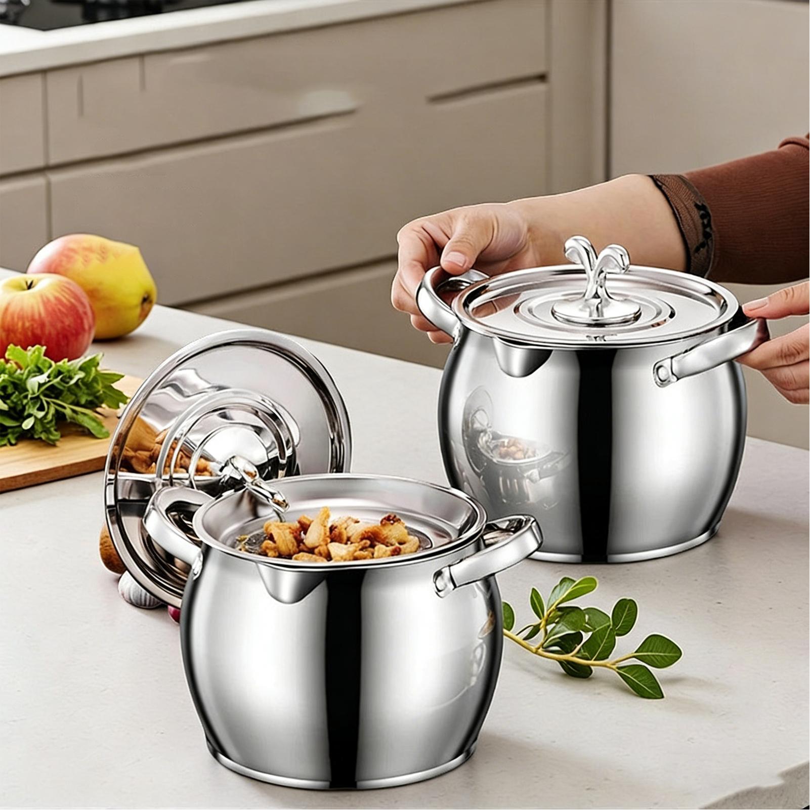 Kitchen Baking Canisters - وعاء لتخزين الدهون في المطبخ من