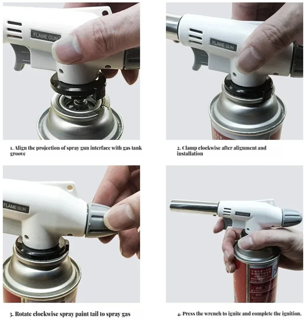 موقد البطاقات في الهواء الطلق  - مراجعة Kitchen Baking Torch وسعره