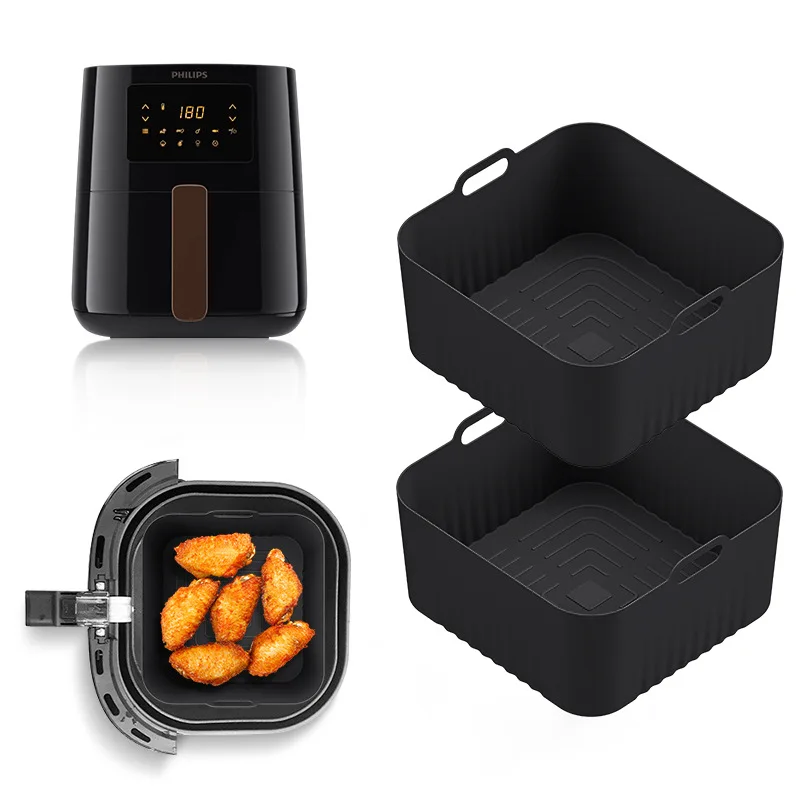 قالب مقلاة هوائية من السيليكون - مراجعة Philips Air Fryer Hd9252 وسعره