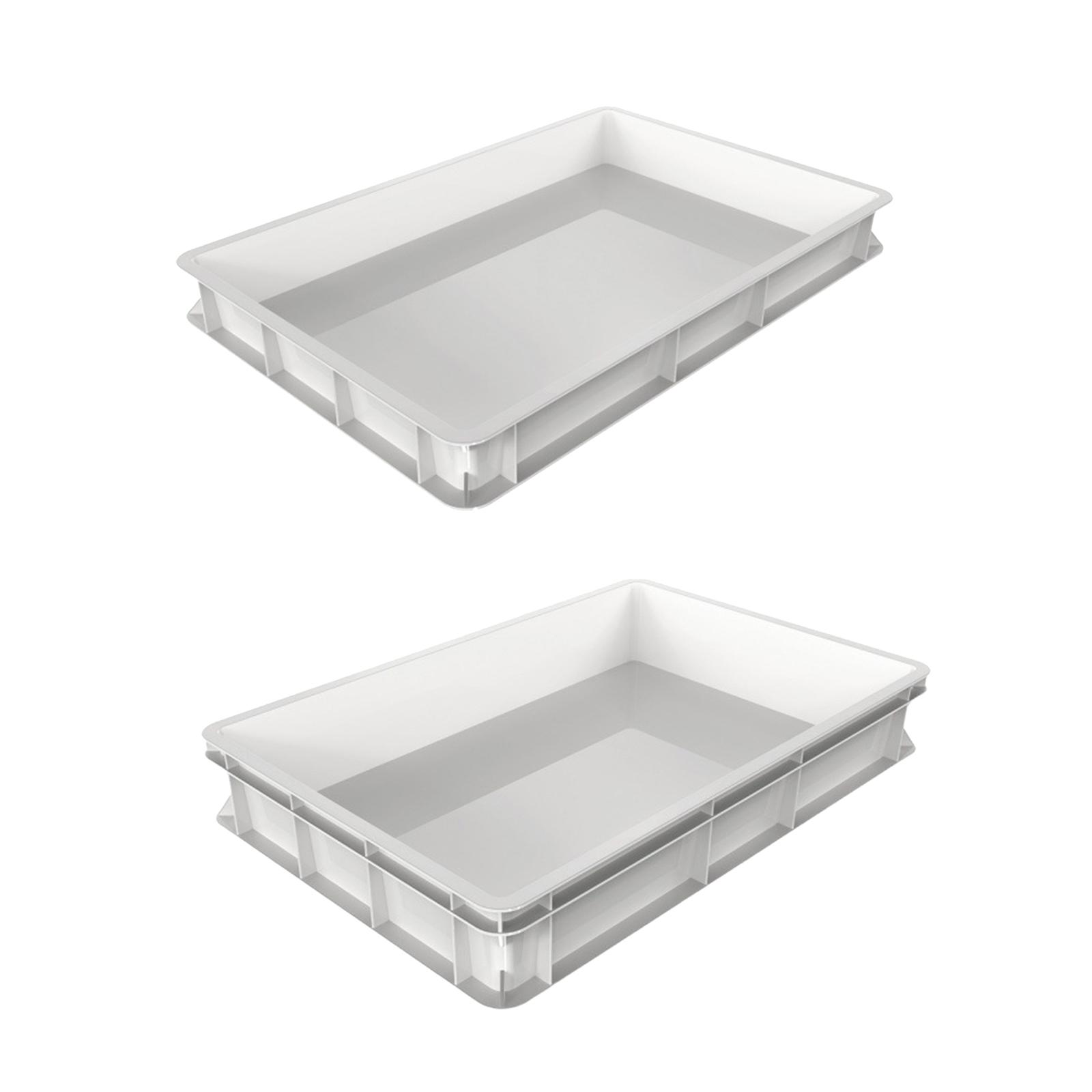 صندوق عجين البيتزا منظم الخضرو - مراجعة Kitchen Baking Tray Organiser وسعره