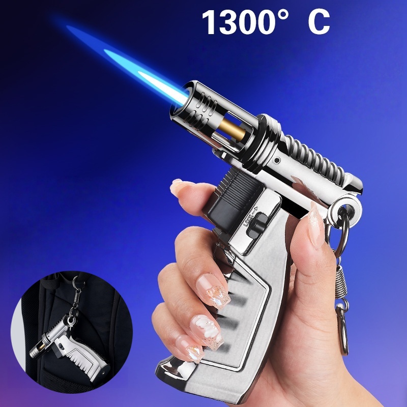 جديد المعادن عالية السعة نفخ أ - مراجعة Kitchen Baking Torch وسعره