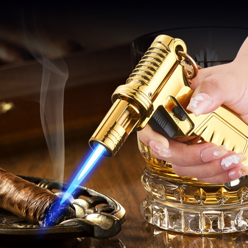 جديد المعادن عالية السعة نفخ أ - مراجعة Kitchen Baking Torch وسعره