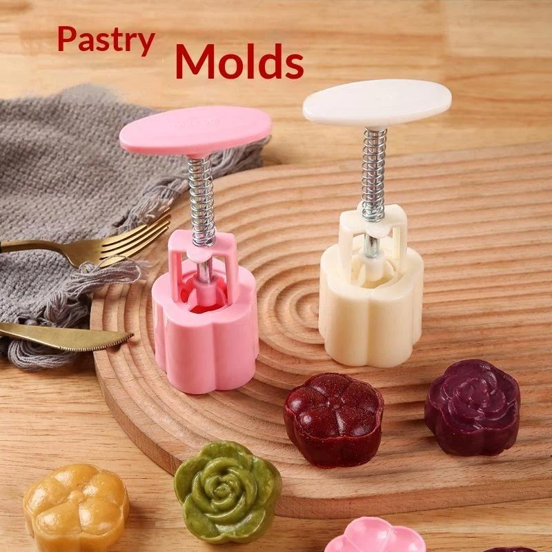 【LM】1 مجموعة قالب كعك القمر ال - مراجعة Kitchen Baking Torch وسعره