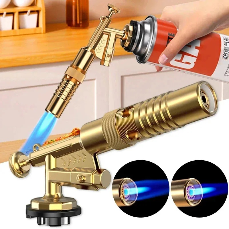 شعلة غاز للشواء واللحام، مسدس  - مراجعة Kitchen Baking Torch وسعره