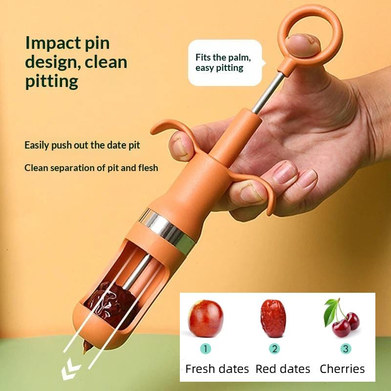 أداة إزالة نوى الكرز والتمر ال - مراجعة Kitchen Baking Tools وسعره
