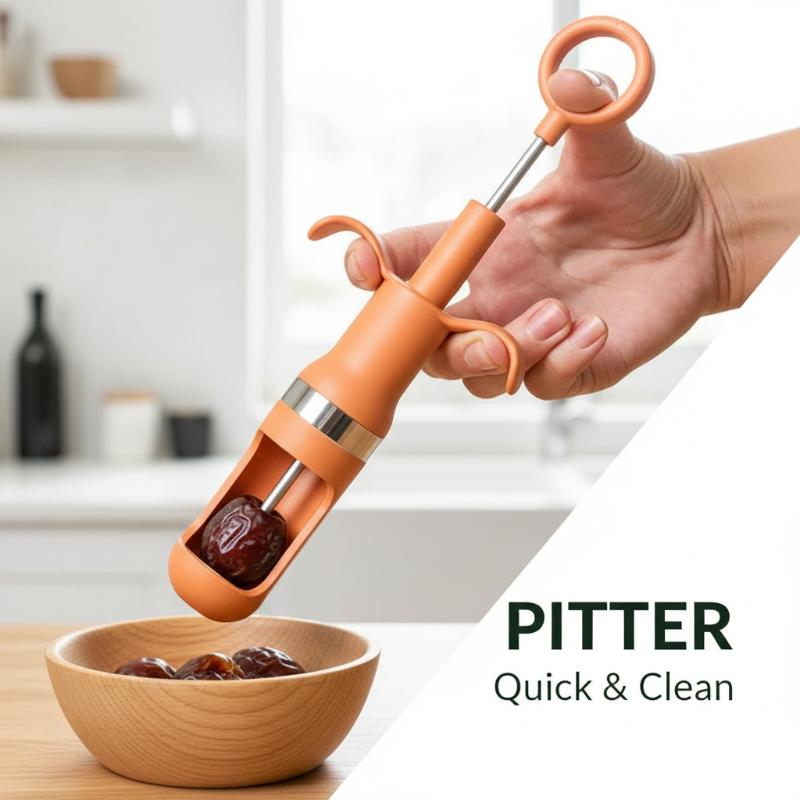 أداة إزالة نوى الكرز والتمر ال - مراجعة Kitchen Baking Tools وسعره