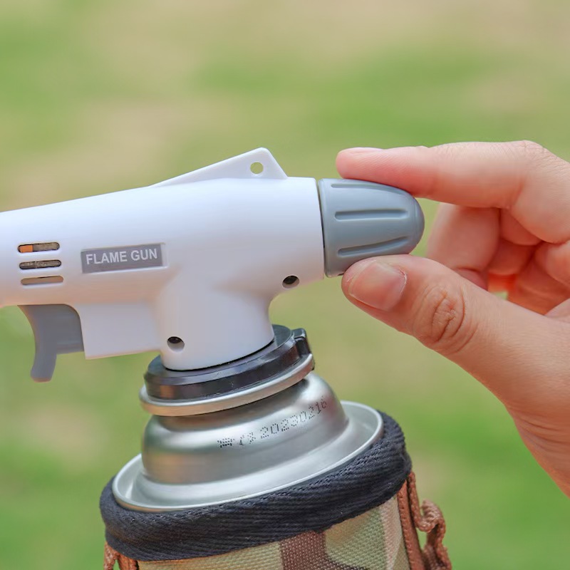 موقد شعلة محمول للشواء الخارجي - مراجعة Kitchen Baking Torch وسعره