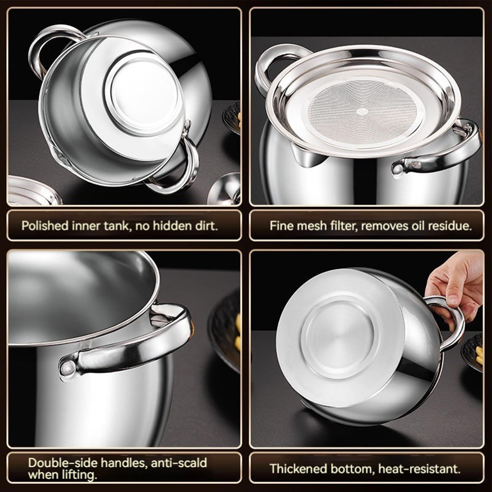 وعاء لحفظ دهون اللحم من الفولا - مراجعة Kitchen Baking Canisters وسعره