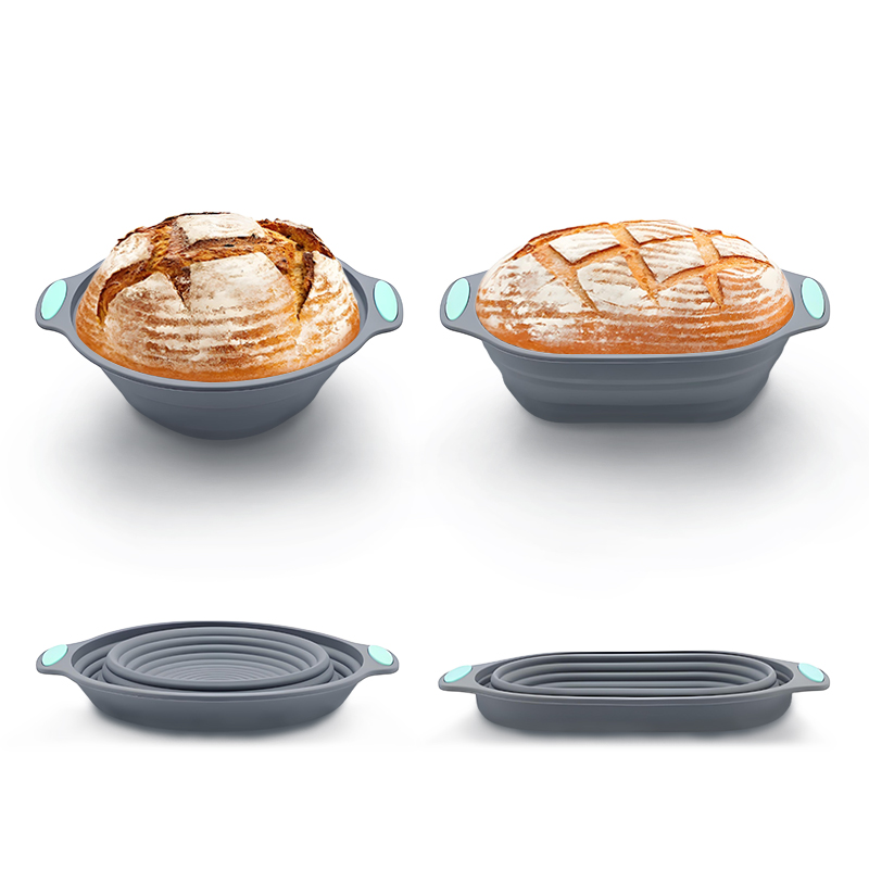 سلة تخمير الخبز السيليكونية ال - مراجعة Kitchen Equipment For Baking وسعره