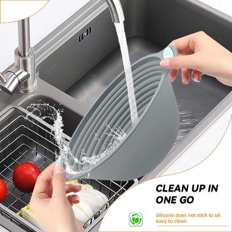 سلة تخمير الخبز السيليكونية ال - مراجعة Kitchen Equipment For Baking وسعره