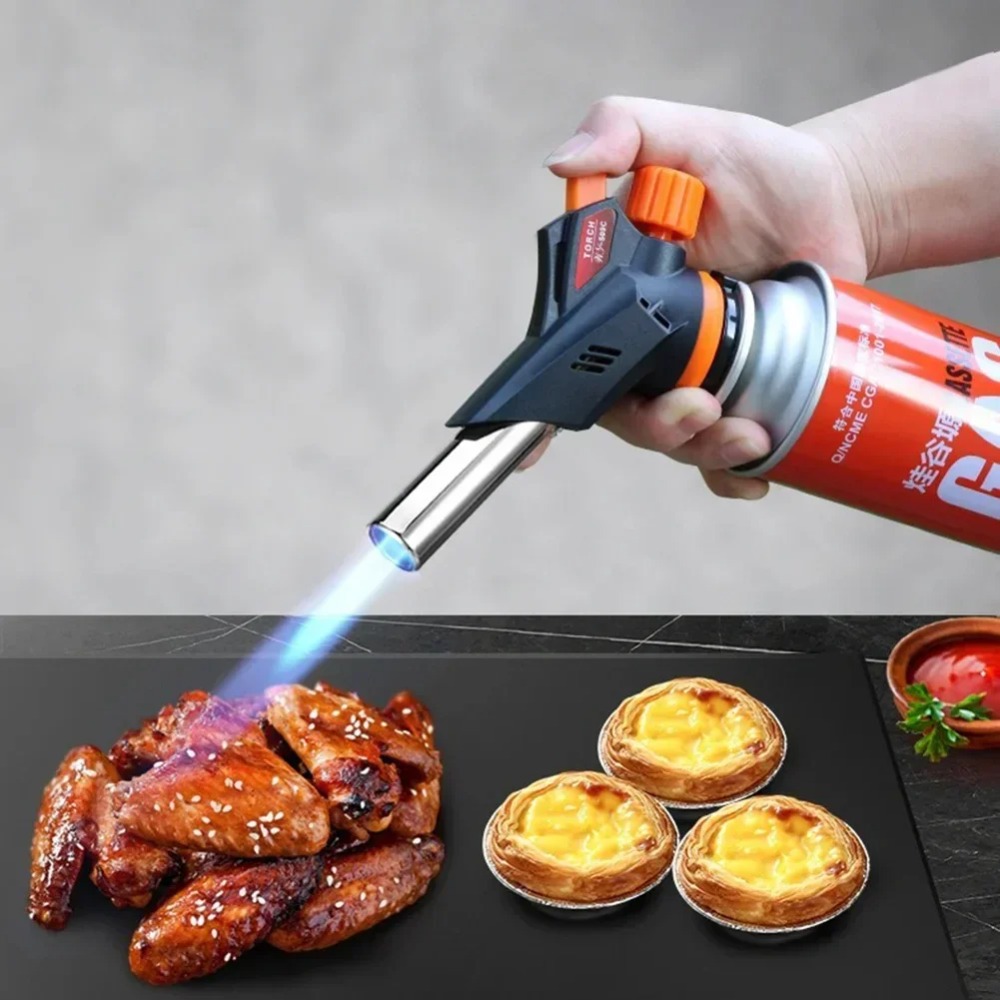 شعلة لحام وموقد غاز نحاسي نقي، - مراجعة Kitchen Baking Torch وسعره