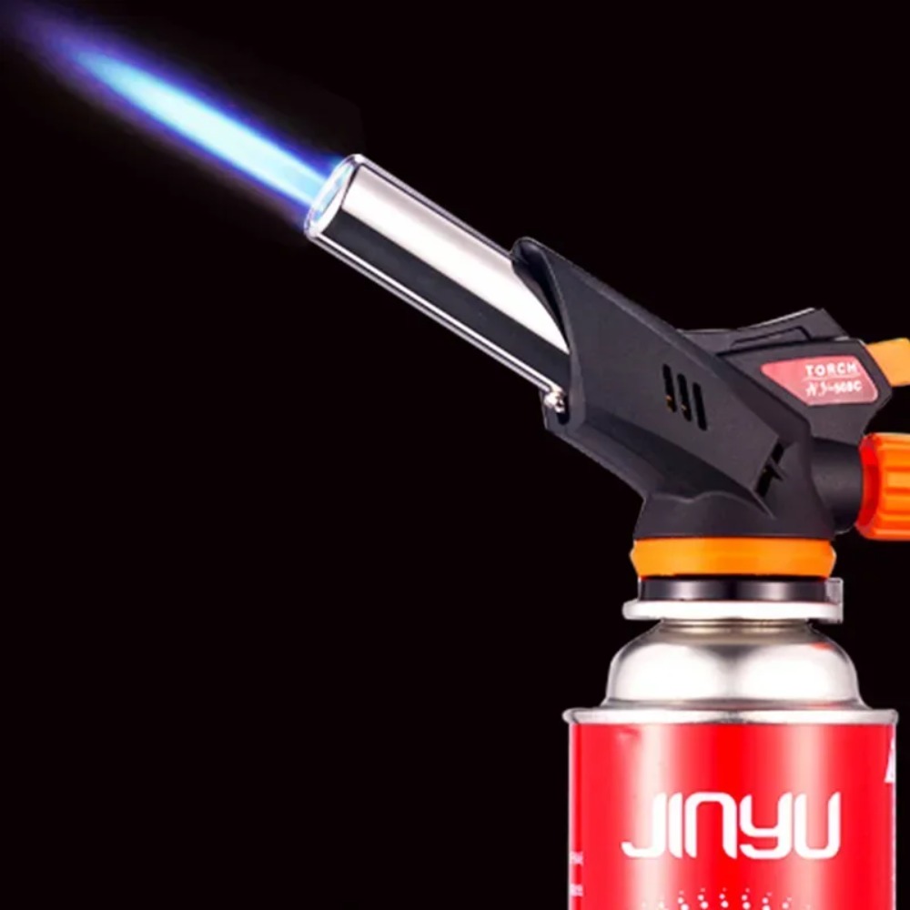 شعلة لحام وموقد غاز نحاسي نقي، - مراجعة Kitchen Baking Torch وسعره