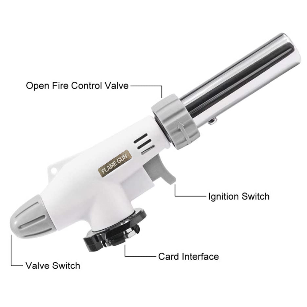 شعلة مطبخ تعمل بالبيوتان، ولاع - مراجعة Kitchen Baking Torch وسعره