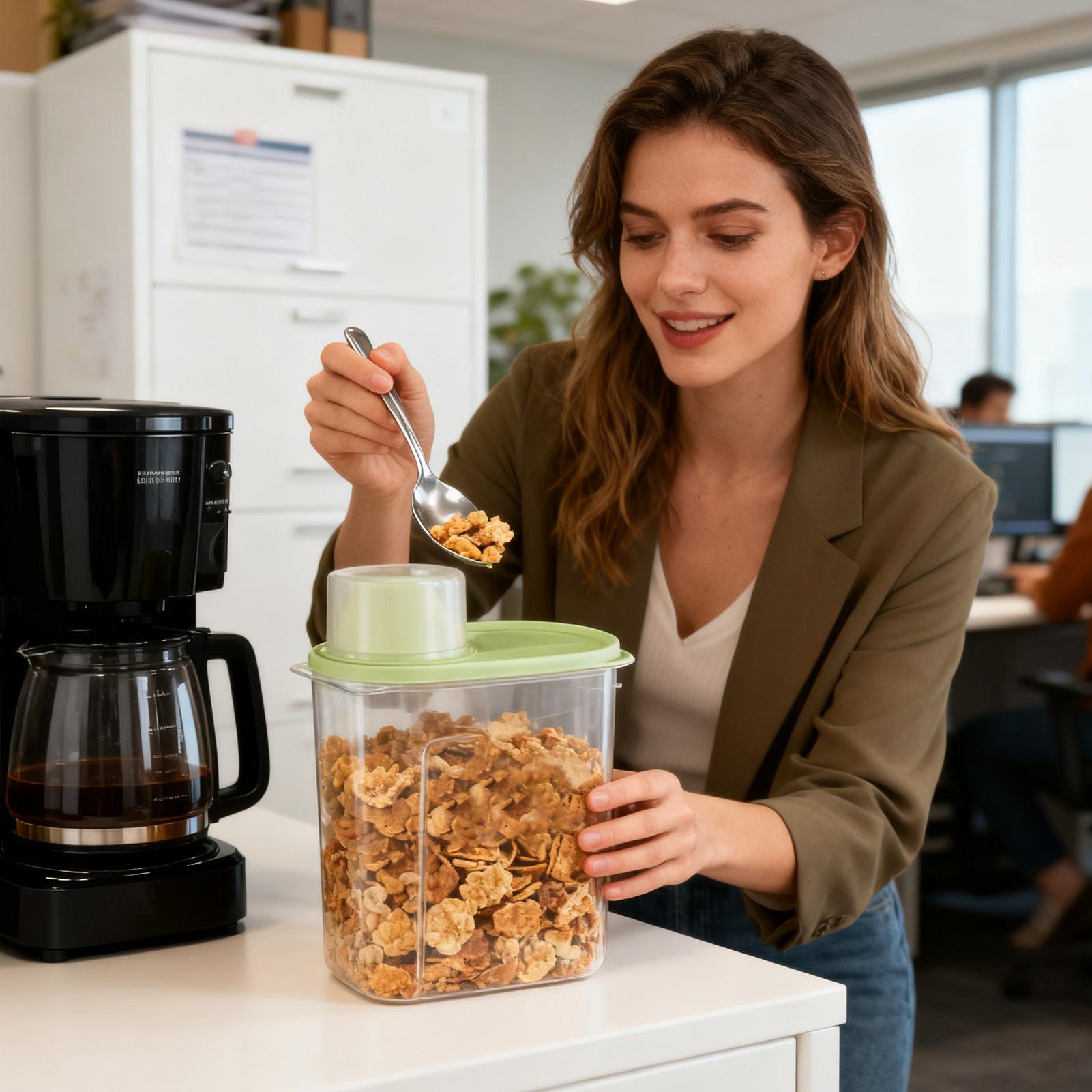 مجموعات علب للمطبخ 4 قطع 2.5 ل - مراجعة Kitchen Baking Canisters وسعره