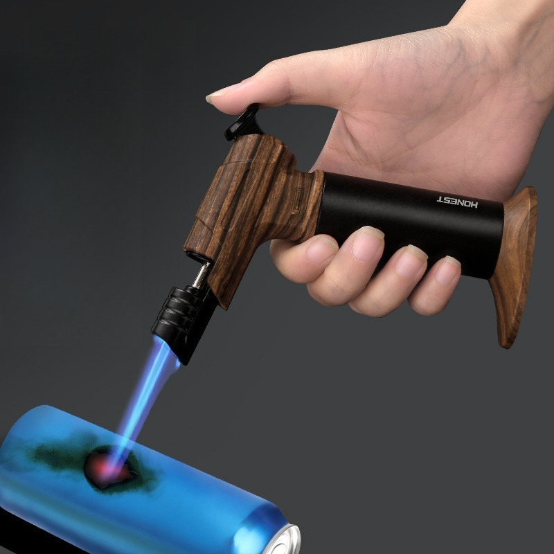 ولاعة غاز البوتان المقاومة للر - مراجعة Kitchen Baking Torch وسعره