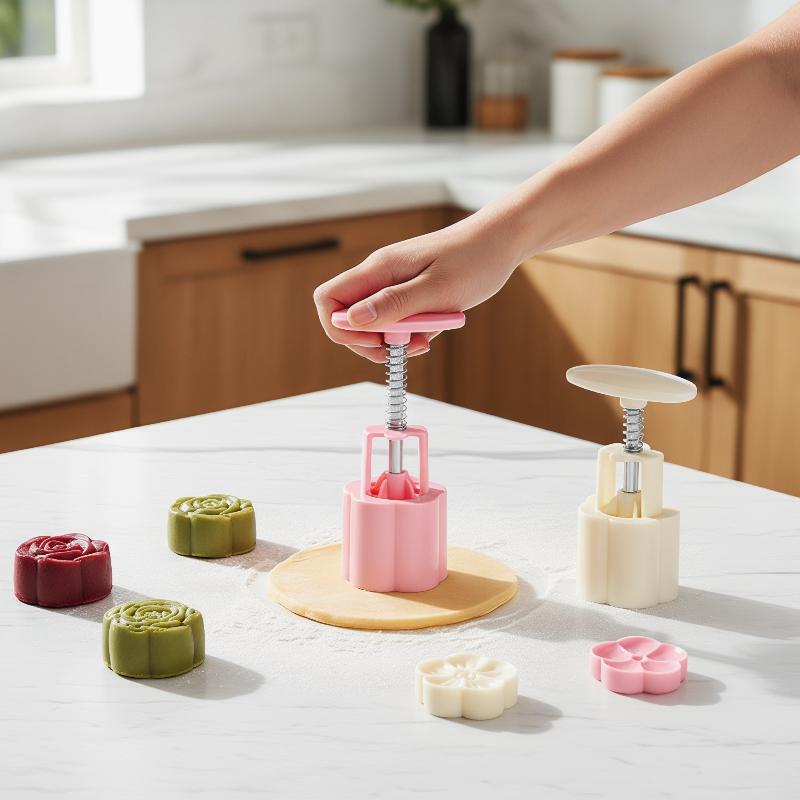 قالب كعك القمر البلاستيكي للصن - مراجعة Kitchen Baking Torch وسعره