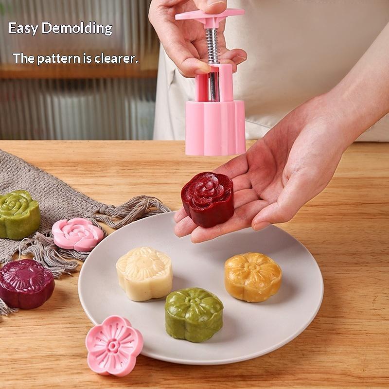 قالب كعك القمر البلاستيكي للصن - مراجعة Kitchen Baking Torch وسعره