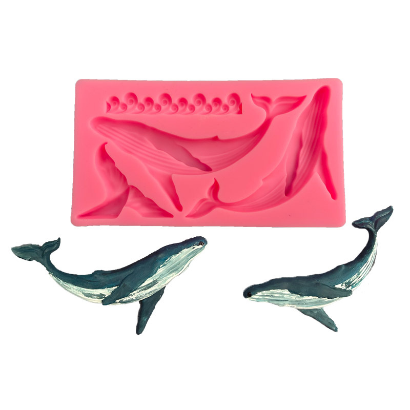 Whale بها بنفسك الحوت قالب من  - مراجعة Kitchen Equipment For Baking وسعره
