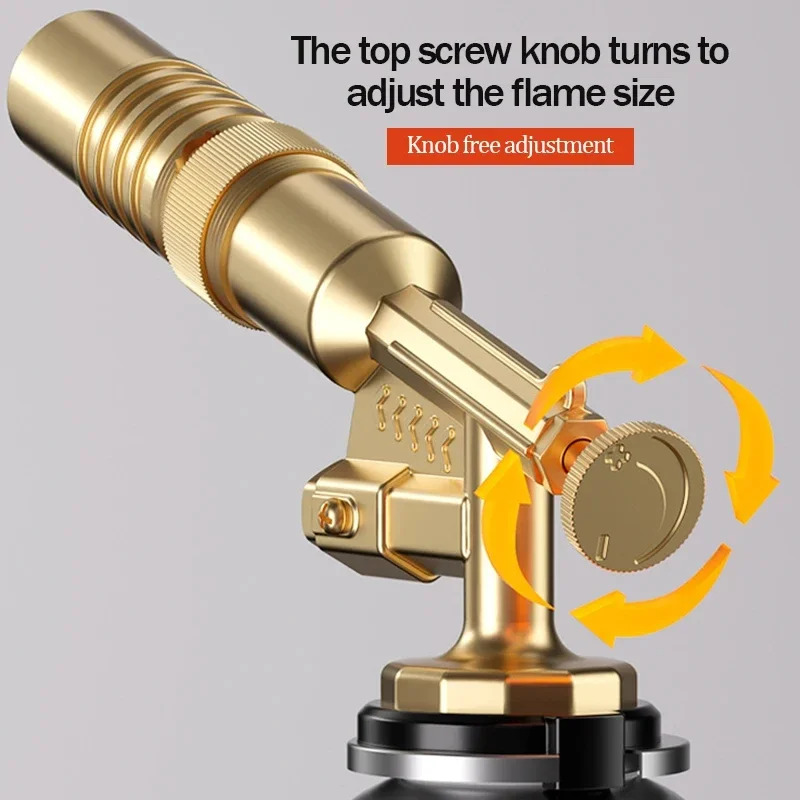 شعلة لحام موقد غاز لهب بندقية  - مراجعة Kitchen Baking Torch وسعره