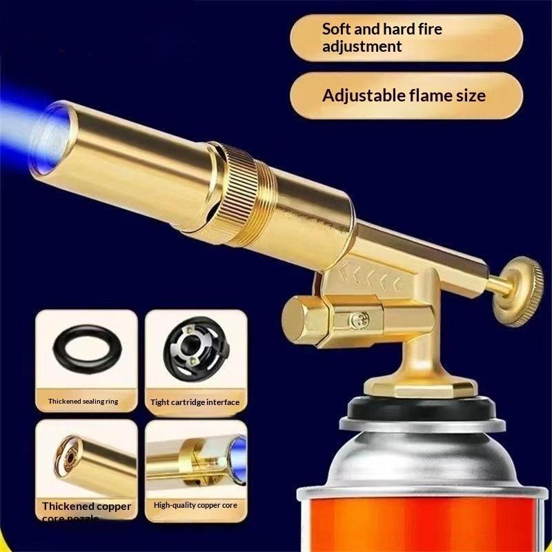 شعلة غاز ذاتية الإشعال للحام و - مراجعة Kitchen Baking Torch وسعره