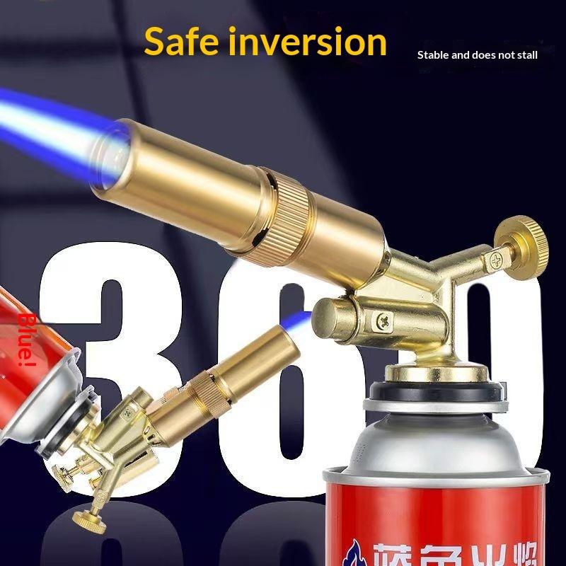 شعلة غاز ذاتية الإشعال للحام و - مراجعة Kitchen Baking Torch وسعره
