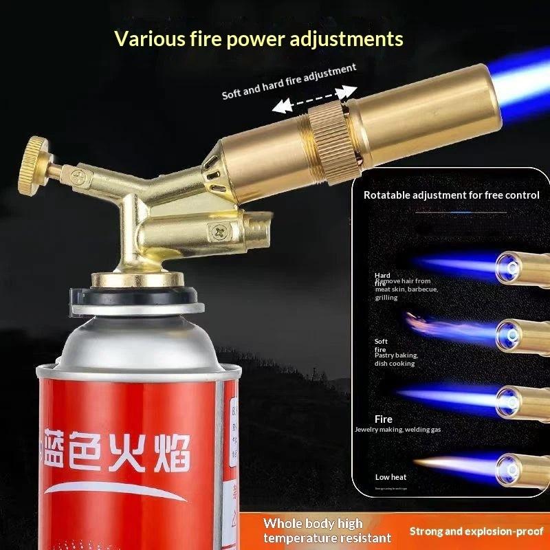 شعلة غاز ذاتية الإشعال للحام و - مراجعة Kitchen Baking Torch وسعره