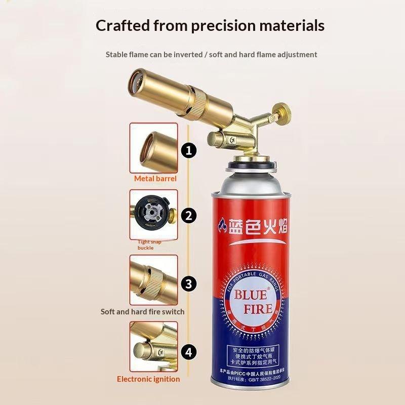 شعلة غاز ذاتية الإشعال للحام و - مراجعة Kitchen Baking Torch وسعره