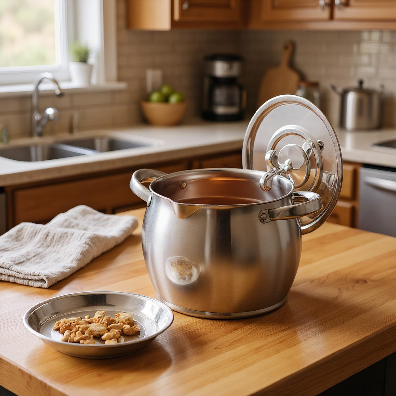 وعاء لتخزين الدهون في المطبخ م - مراجعة Kitchen Baking Canisters وسعره