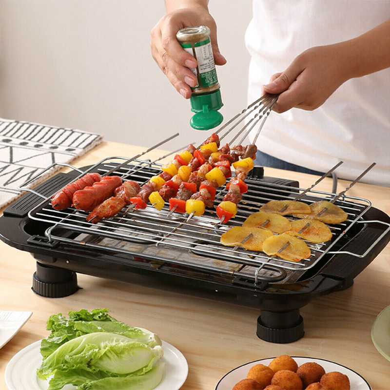 شواية منزلية بدون دخاني 2000 و - مراجعة Kitchen Baking Tray Organiser وسعره