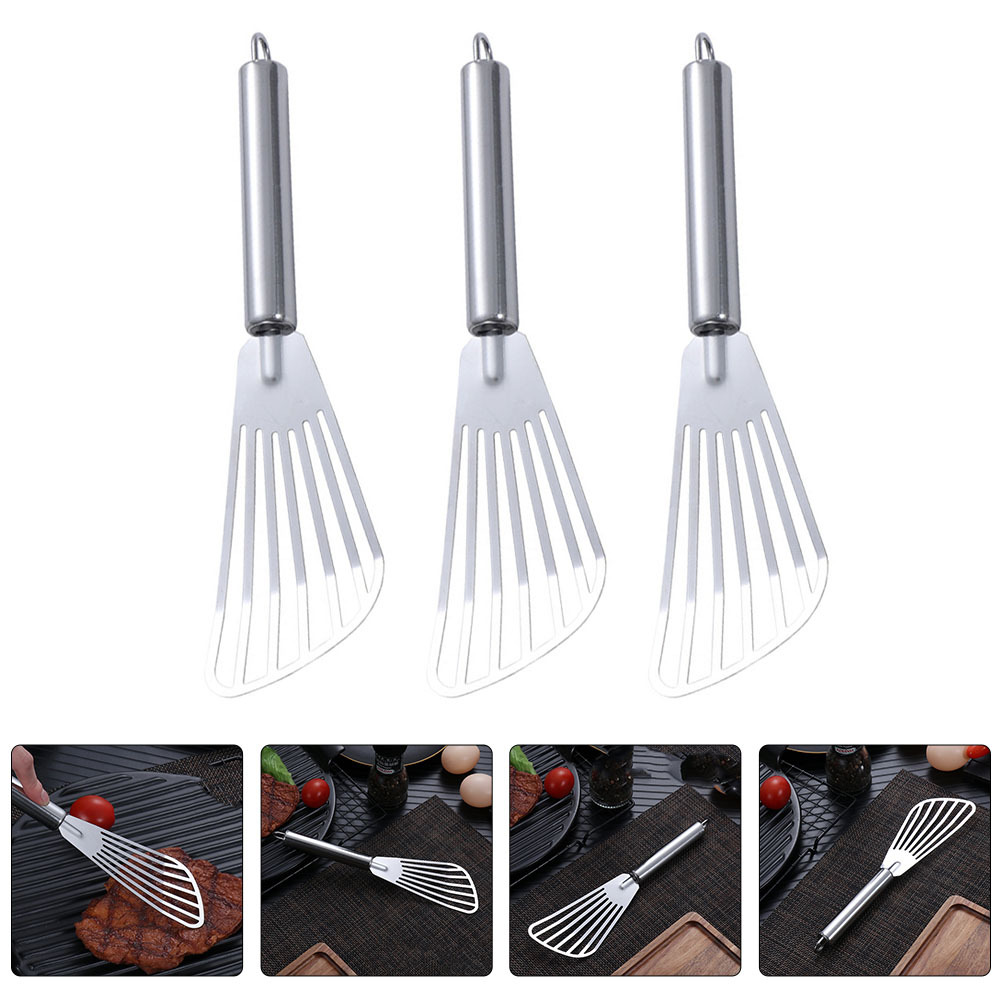 3 قطعة ملعقة من الفولاذ المقاو - مراجعة Kitchen Equipment For Baking وسعره