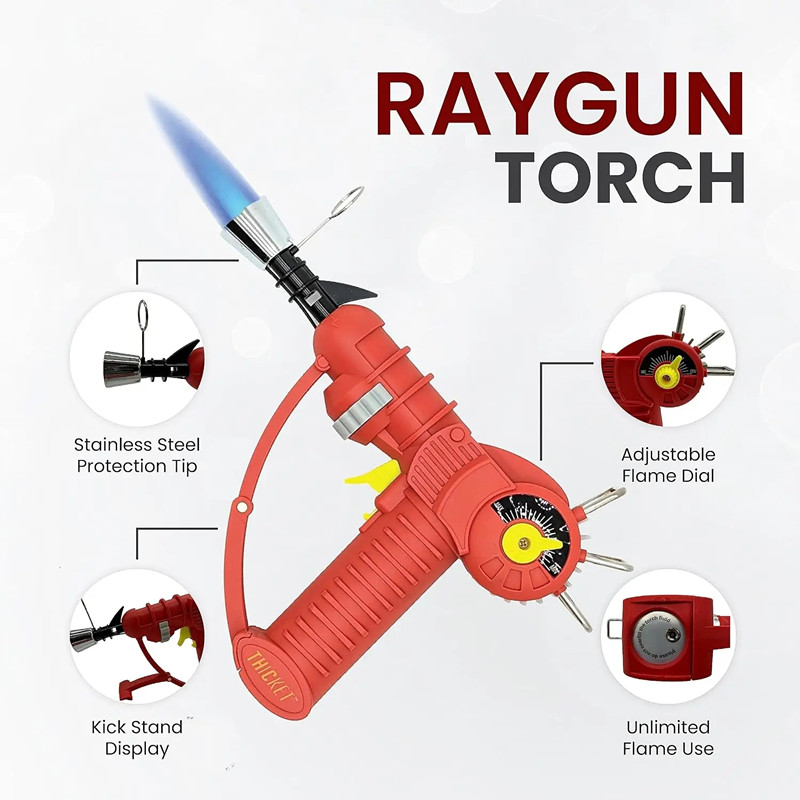 ولاعة سيجار جديدة مقاومة للريا - مراجعة Kitchen Baking Torch وسعره