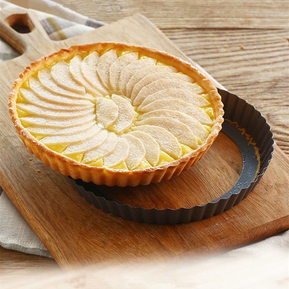 24 سنتيمتر المقالي Quiche القا - مراجعة Tart Pan Loose وسعره