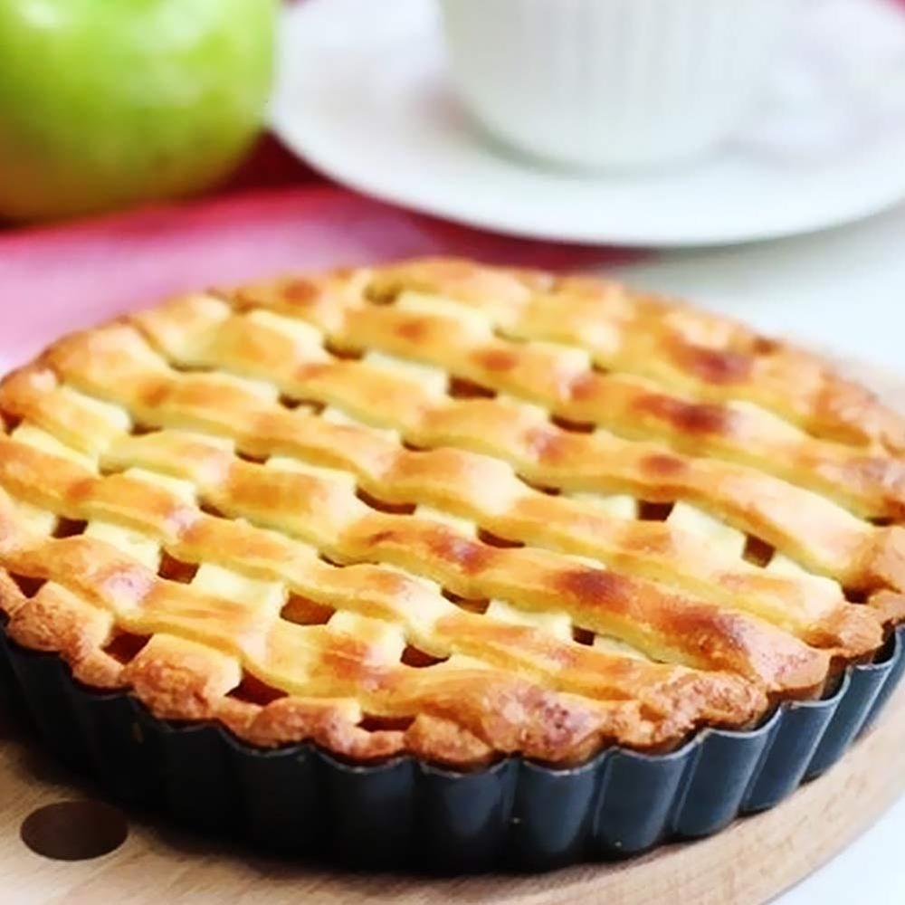 24 سنتيمتر المقالي Quiche القا - مراجعة Tart Pan Loose وسعره